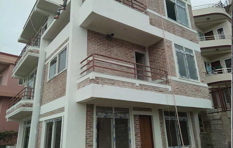 uPVC Office Partition in Nepal